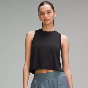 dark grey lululemon tank top